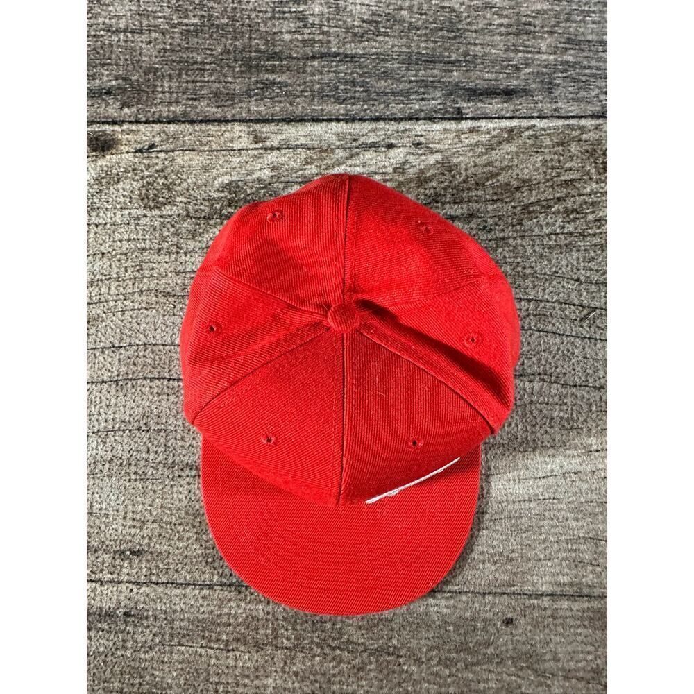 Honda Red Hat Eefect Automotive Car Gearhead Cap L/XL size fitted - Picture 6 of 8